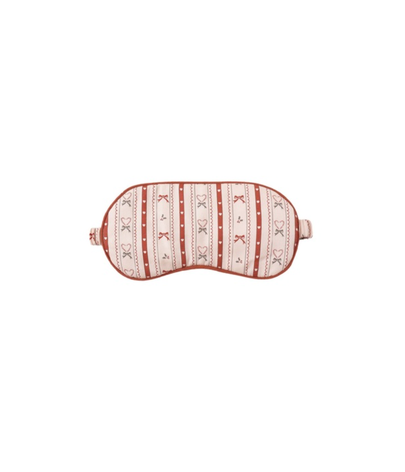 Rylee + Cru Sleep Mask | Candy Cane Lane