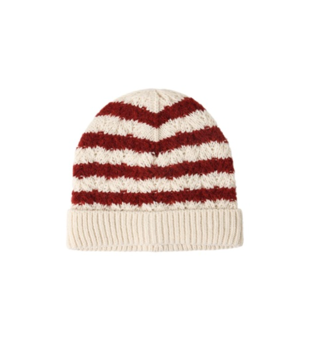 Rylee + Cru Beanie | Ruby Stripe