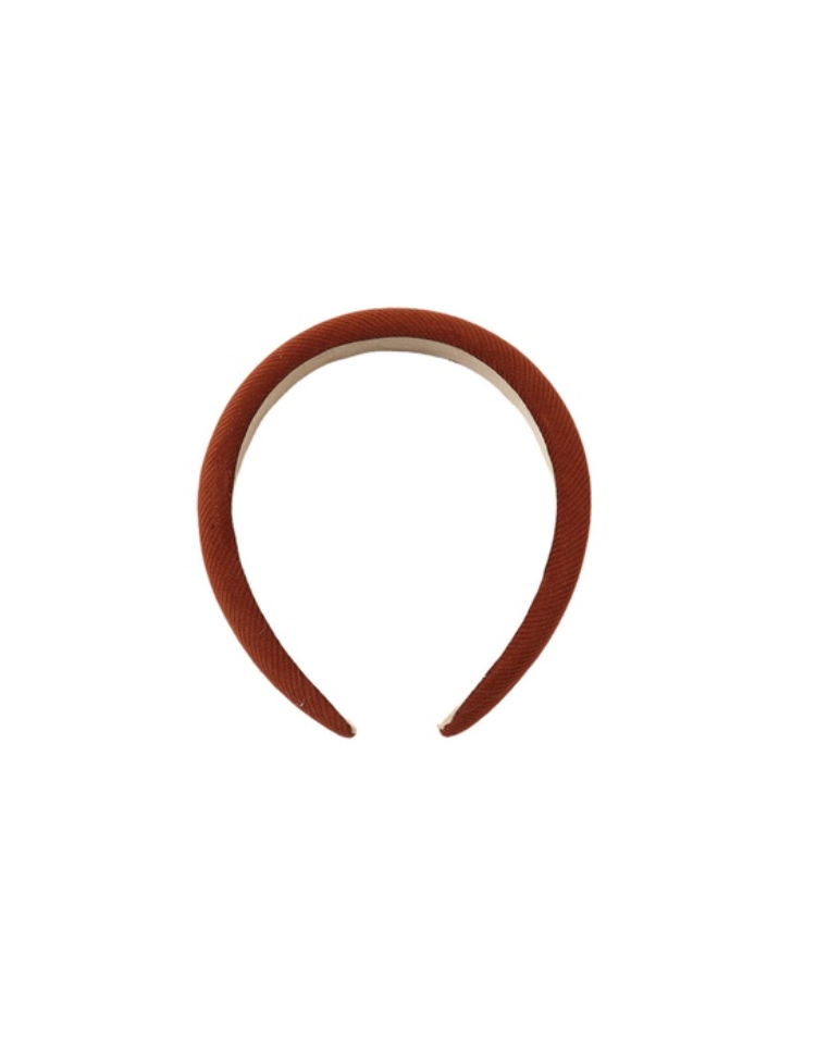 Rylee + Cru Padded Headband | Ruby