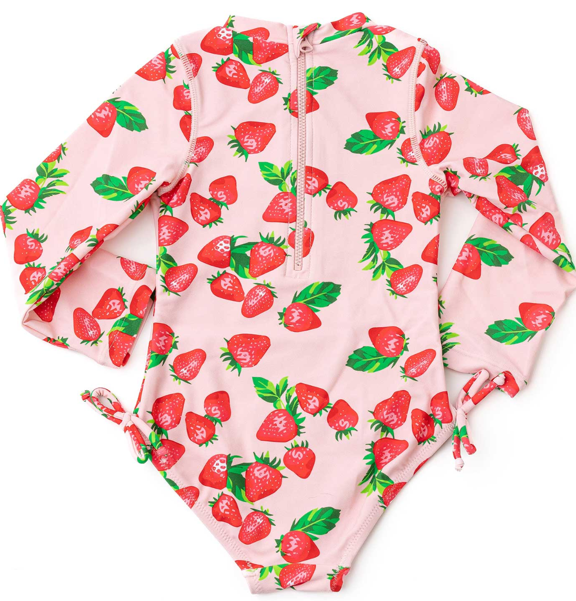Shade Critters Strawberry Bliss Rashguard Swimsuit