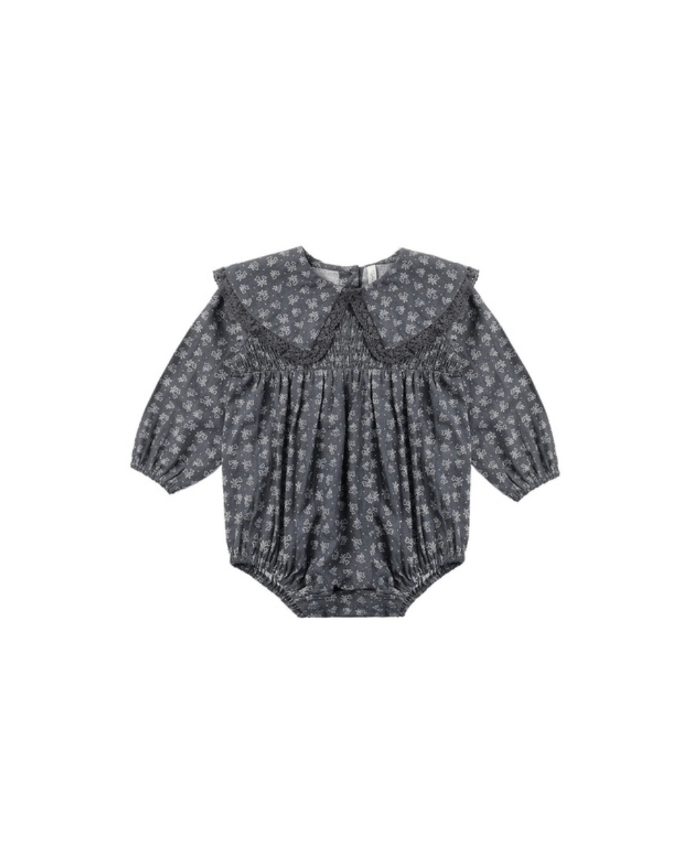 Rylee + Cru Fern Romper | Heart Ditsy