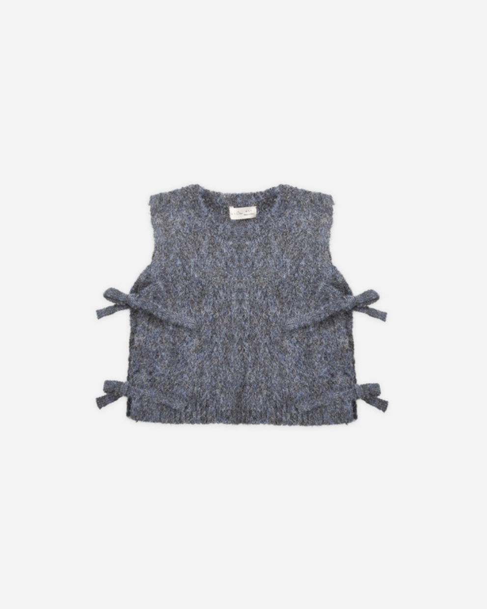 Rylee + Cru Bow Sweater Vest | Midnight