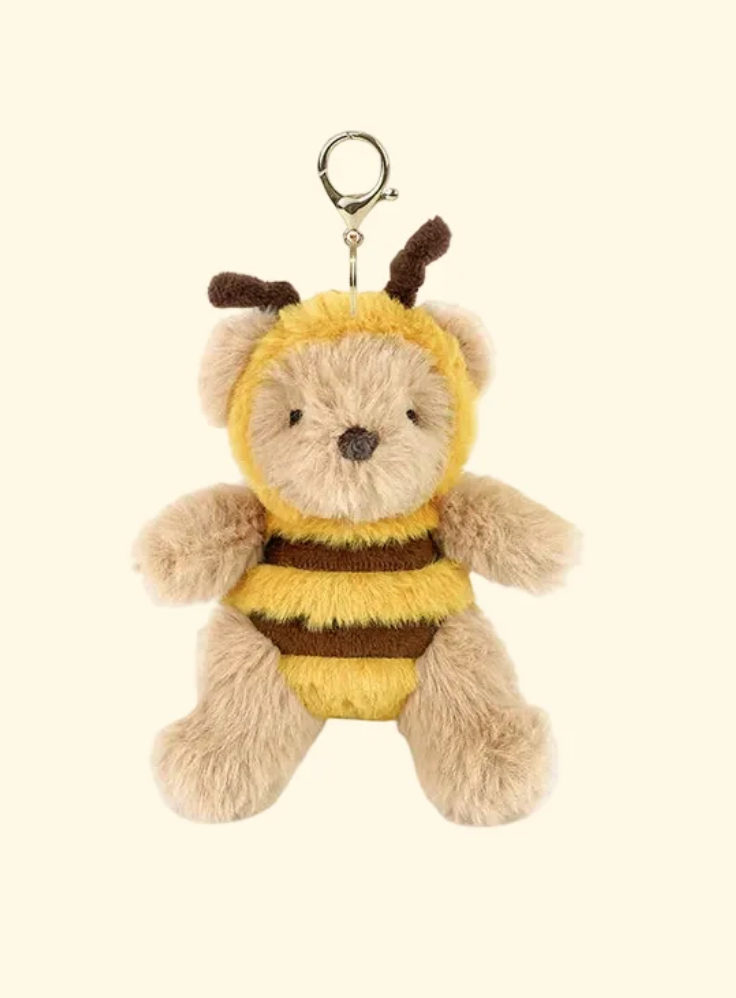 Mon Ami Bag Charm | Bee Bear