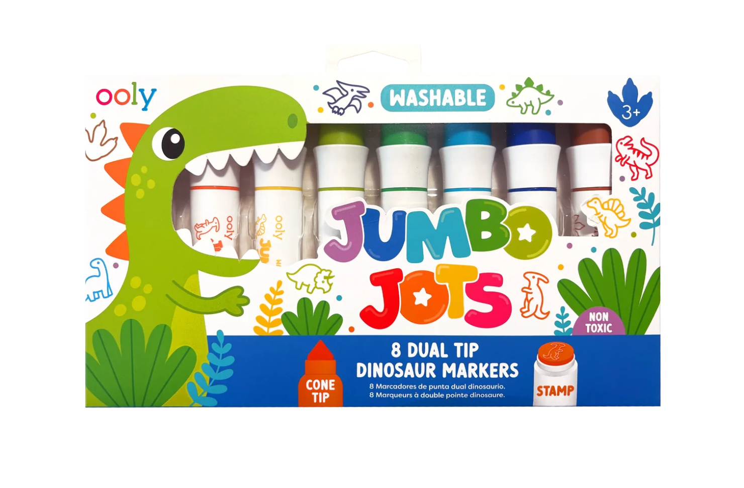 OOLY Dinosaur Stamps