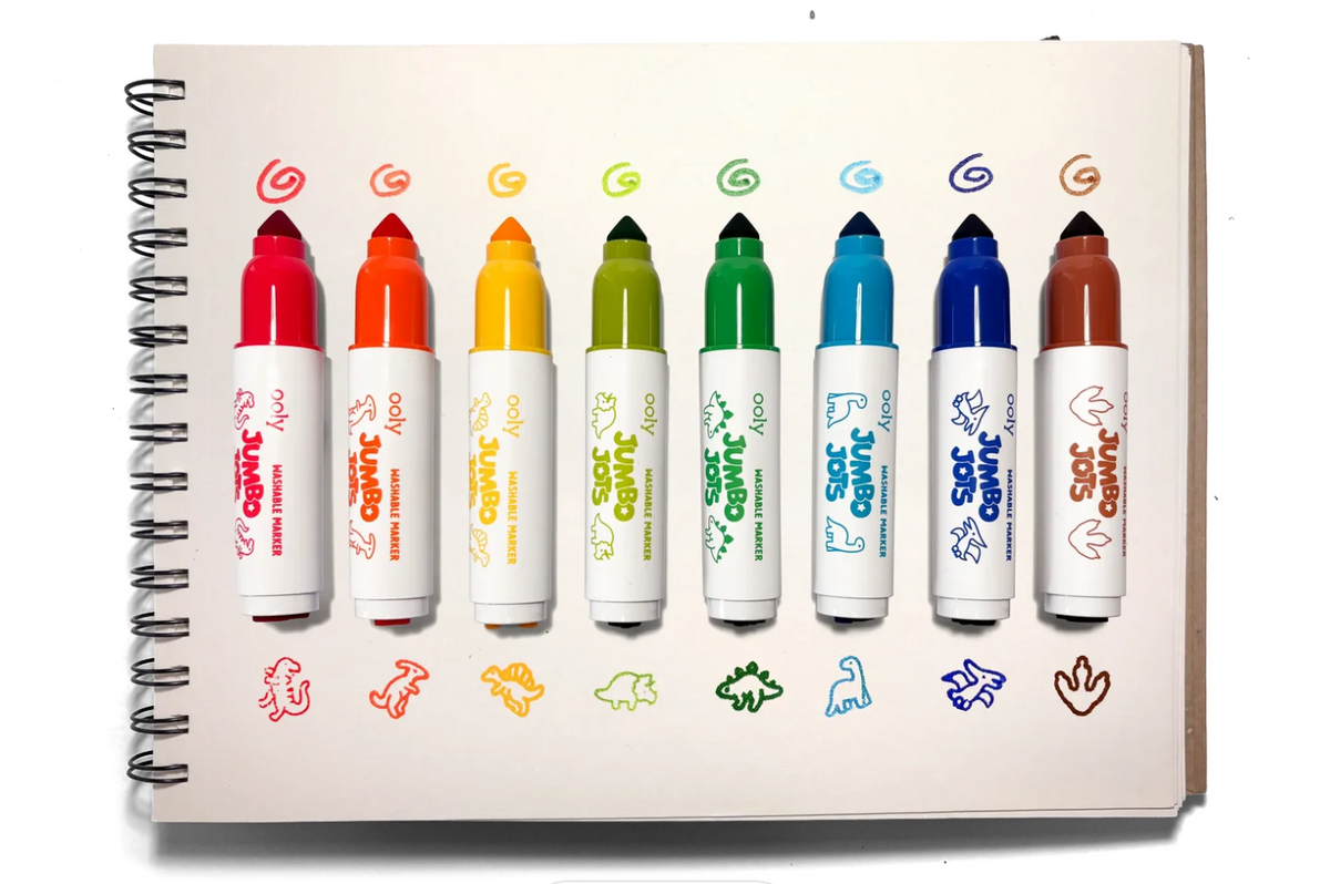 OOLY Dinosaur Stamps