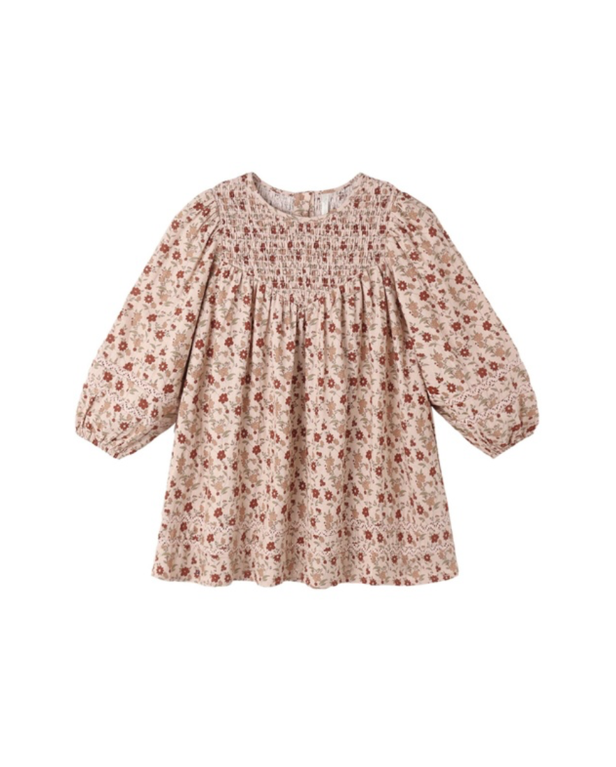 Rylee + Cru Selene Dress | Pink Floral
