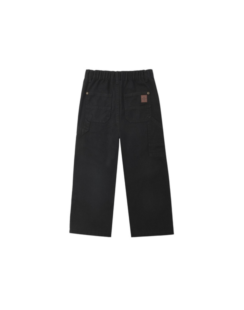 Rylee + Cru Utility Pant | Black
