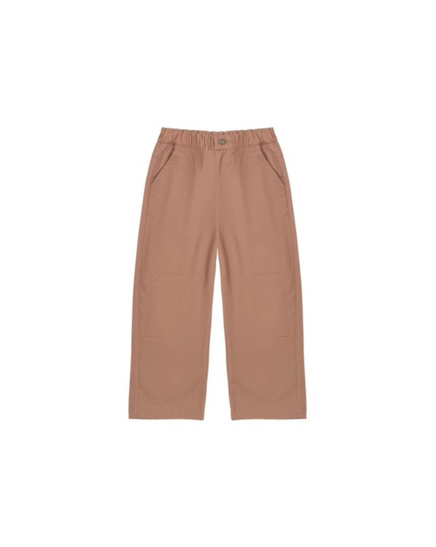 Rylee + Cru Baggy Pant | Clay