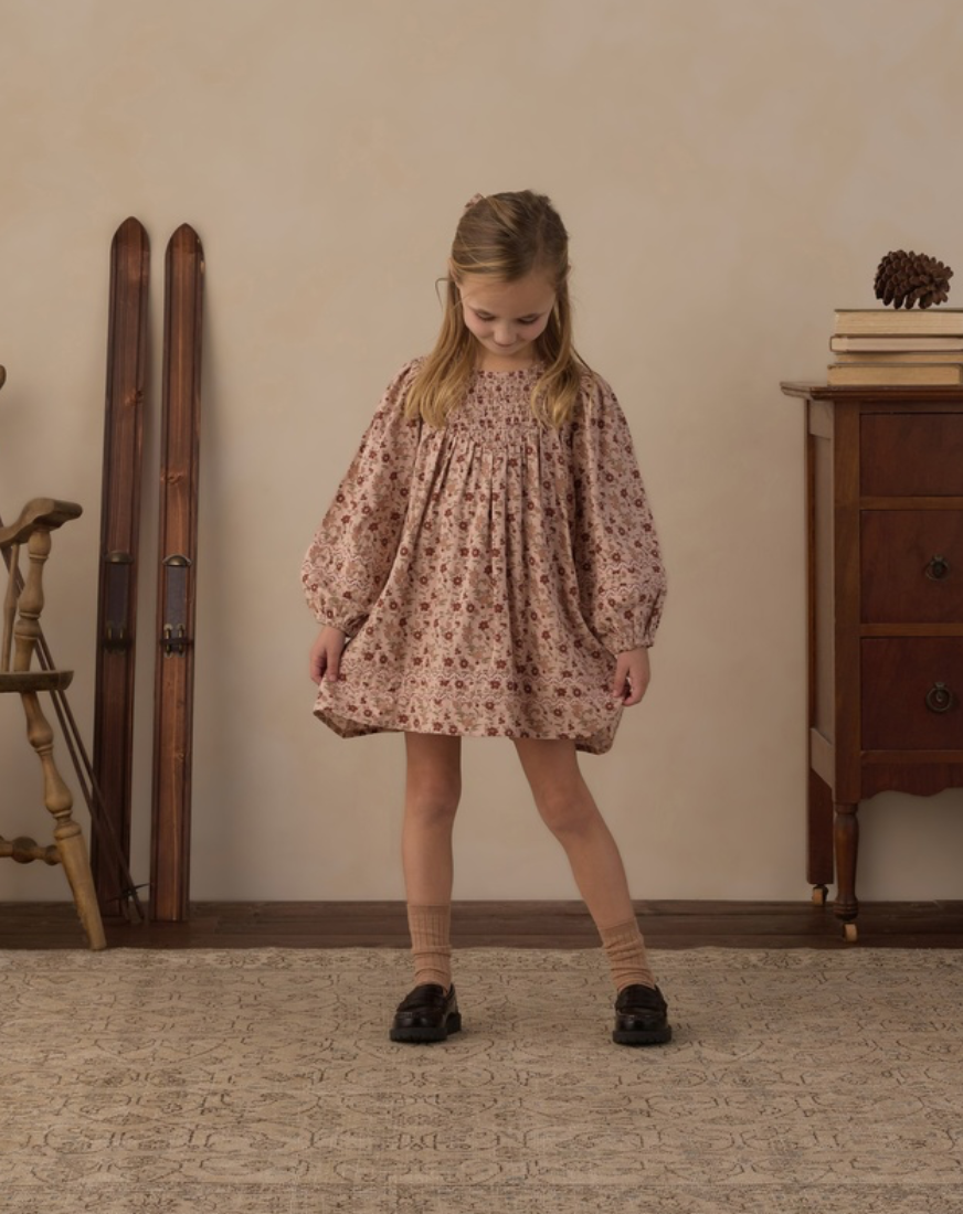 Rylee + Cru Selene Dress | Pink Floral
