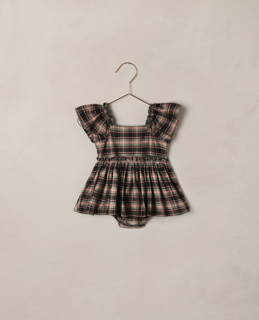 Noralee Margot Romper | Tartan
