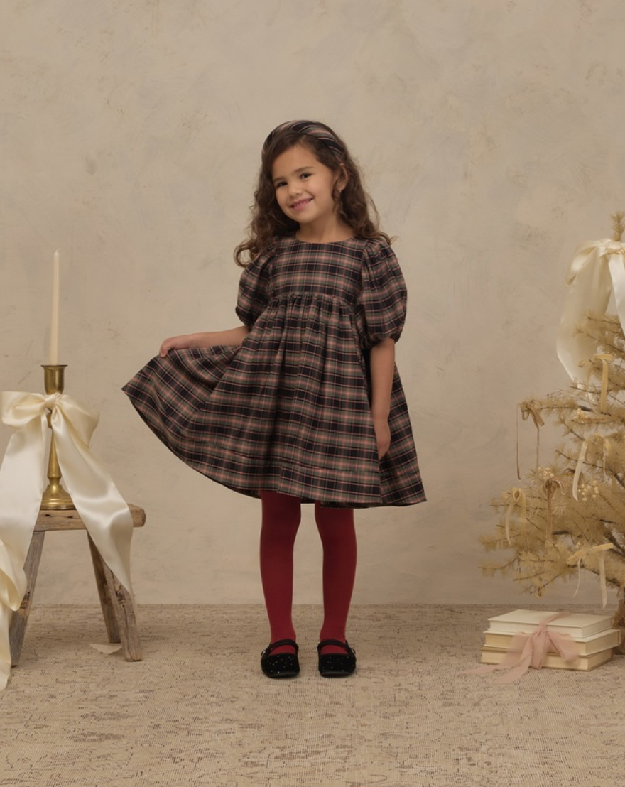 Noralee Luna Dress | Tartan