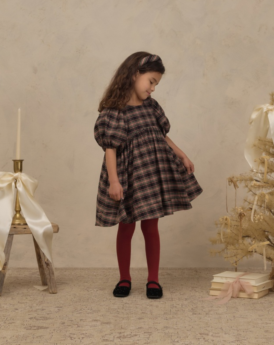 Noralee Luna Dress | Tartan