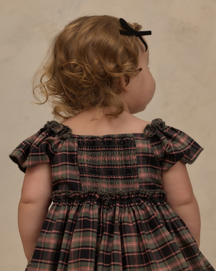 Noralee Margot Romper | Tartan