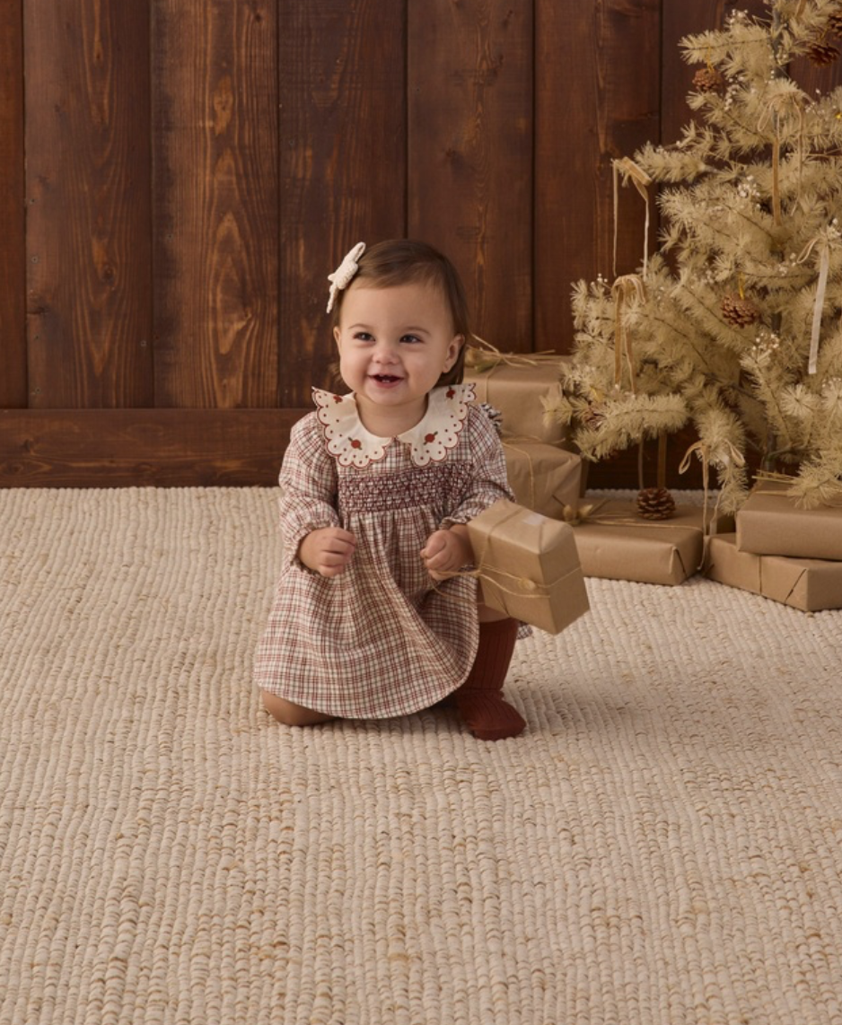 Quincy Mae Callie Dress | Christmas Plaid