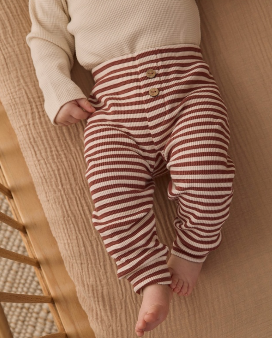 Quincy Mae Legging | Candy Stripe (Copy)
