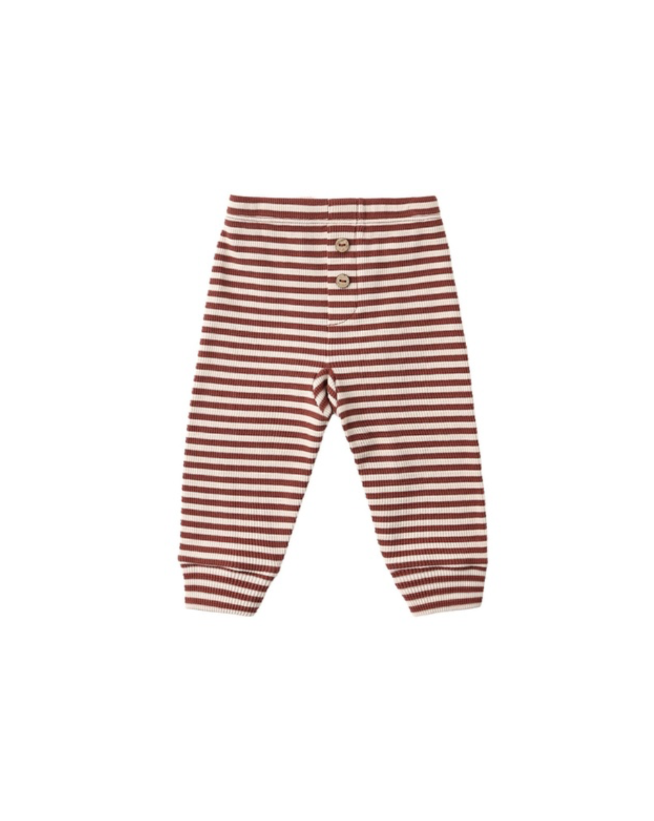 Quincy Mae Legging | Candy Stripe (Copy)