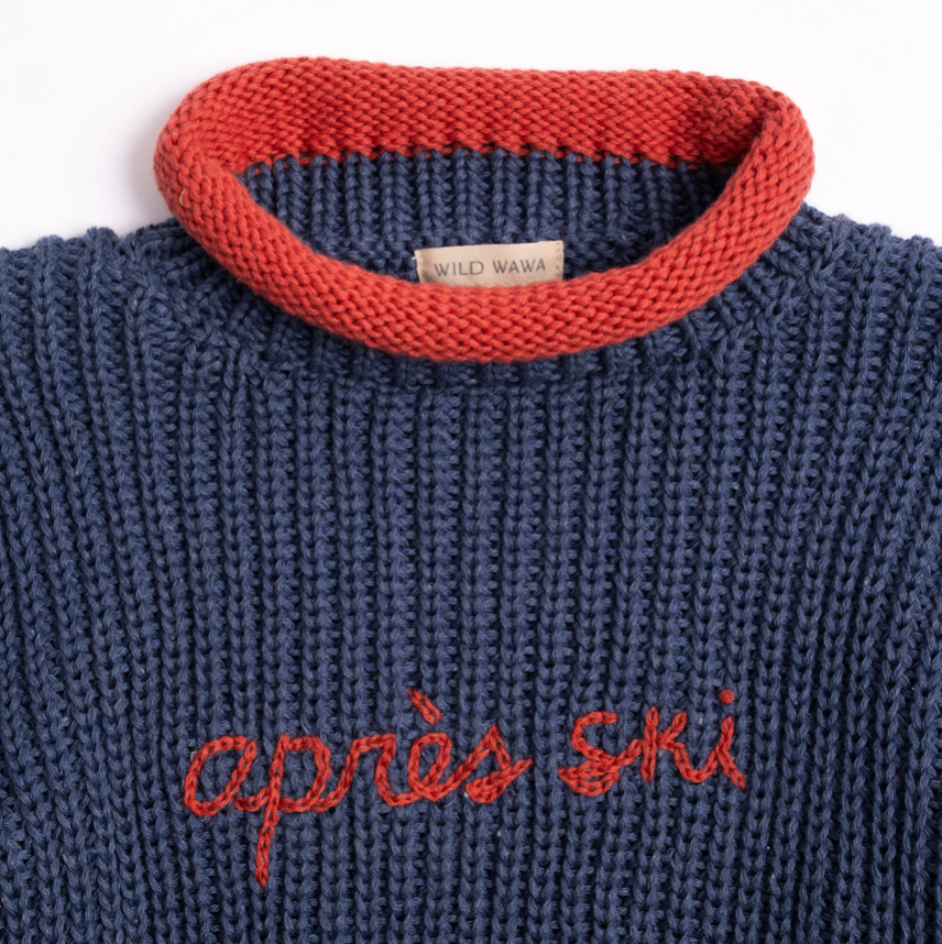 Wild Wawa Sweater | Apres Ski