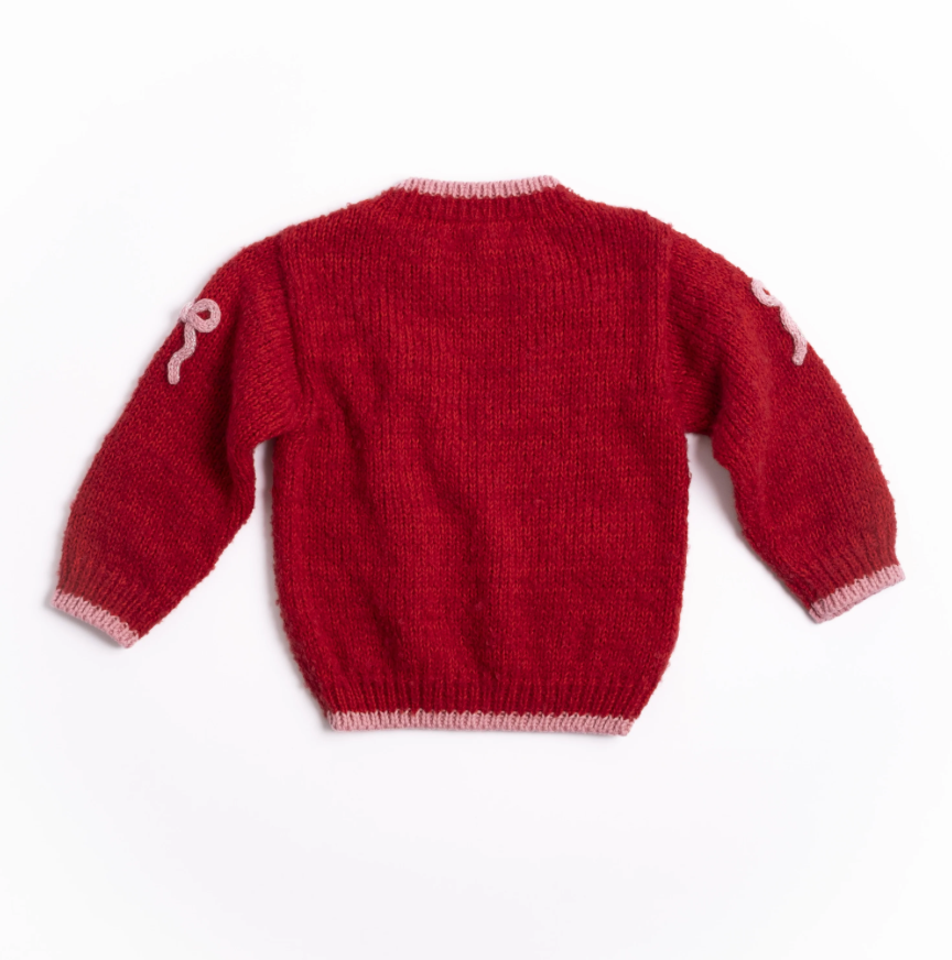 Wild Wawa Sweater | Bow