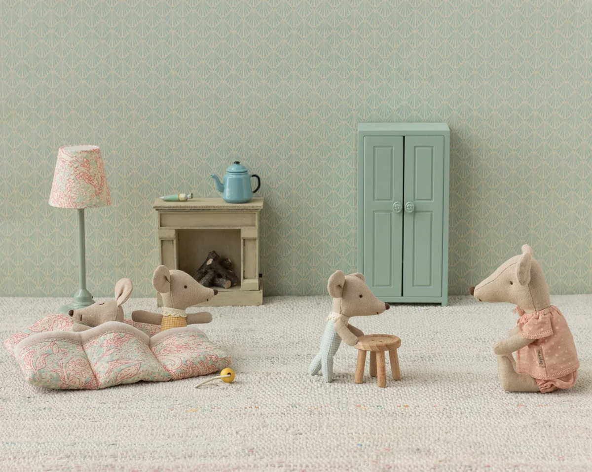 Maileg Baby Triplet Mice in Matchbox | Checker