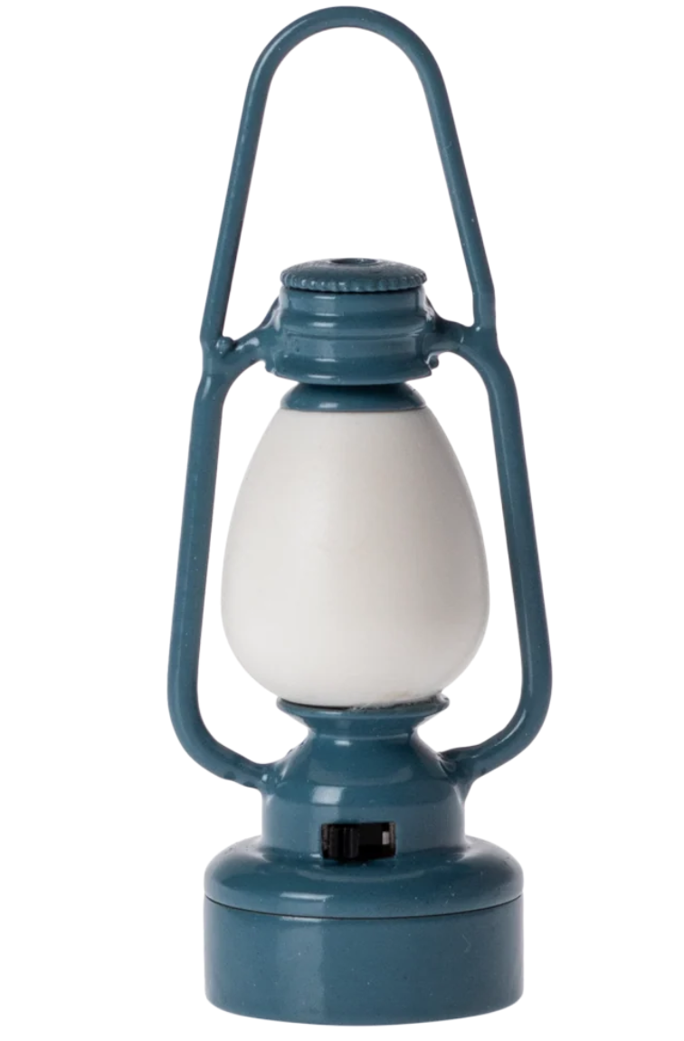 Maileg Mice Vintage Lantern | Blue