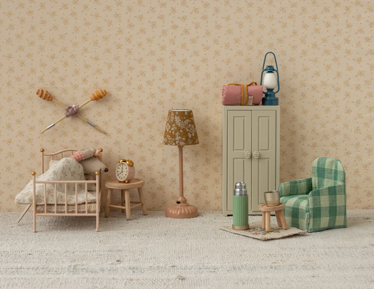 Maileg Mice Vintage Lantern | Blue
