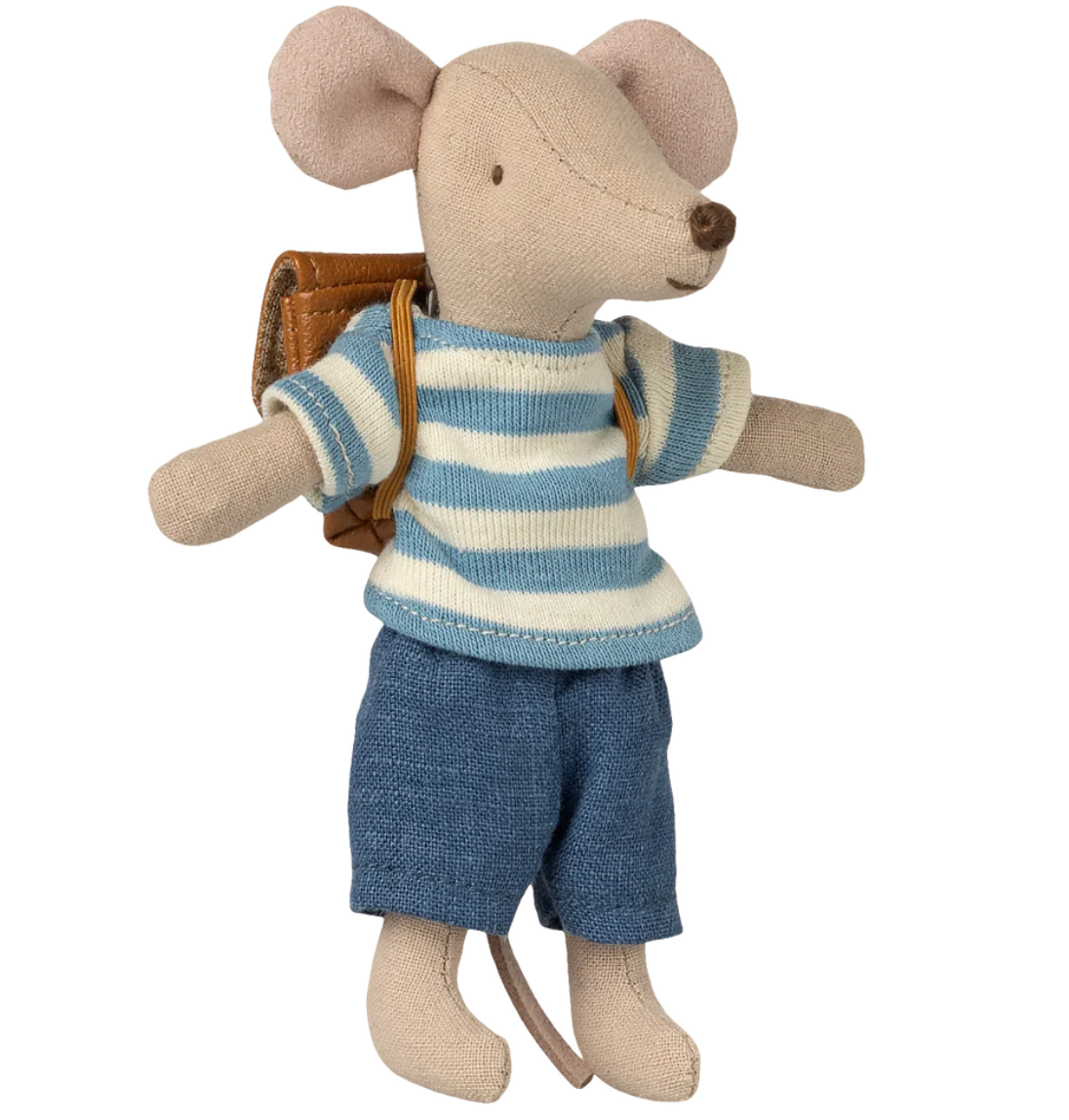 Maileg Tricycle Mouse Big Brother | Brown