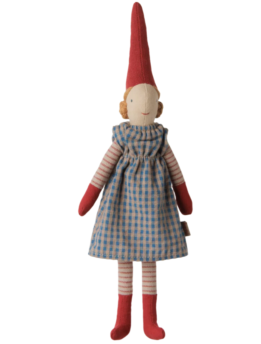 Maileg Pixi Girl | Blue Dress