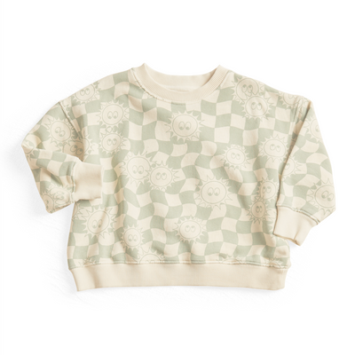Claude & Co Check Sunshine Sweater