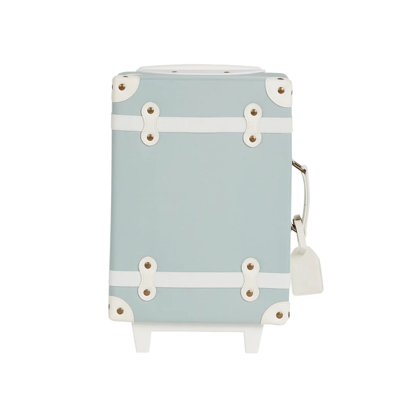 Olli Ella See Ya Suitcase | Steel Blue