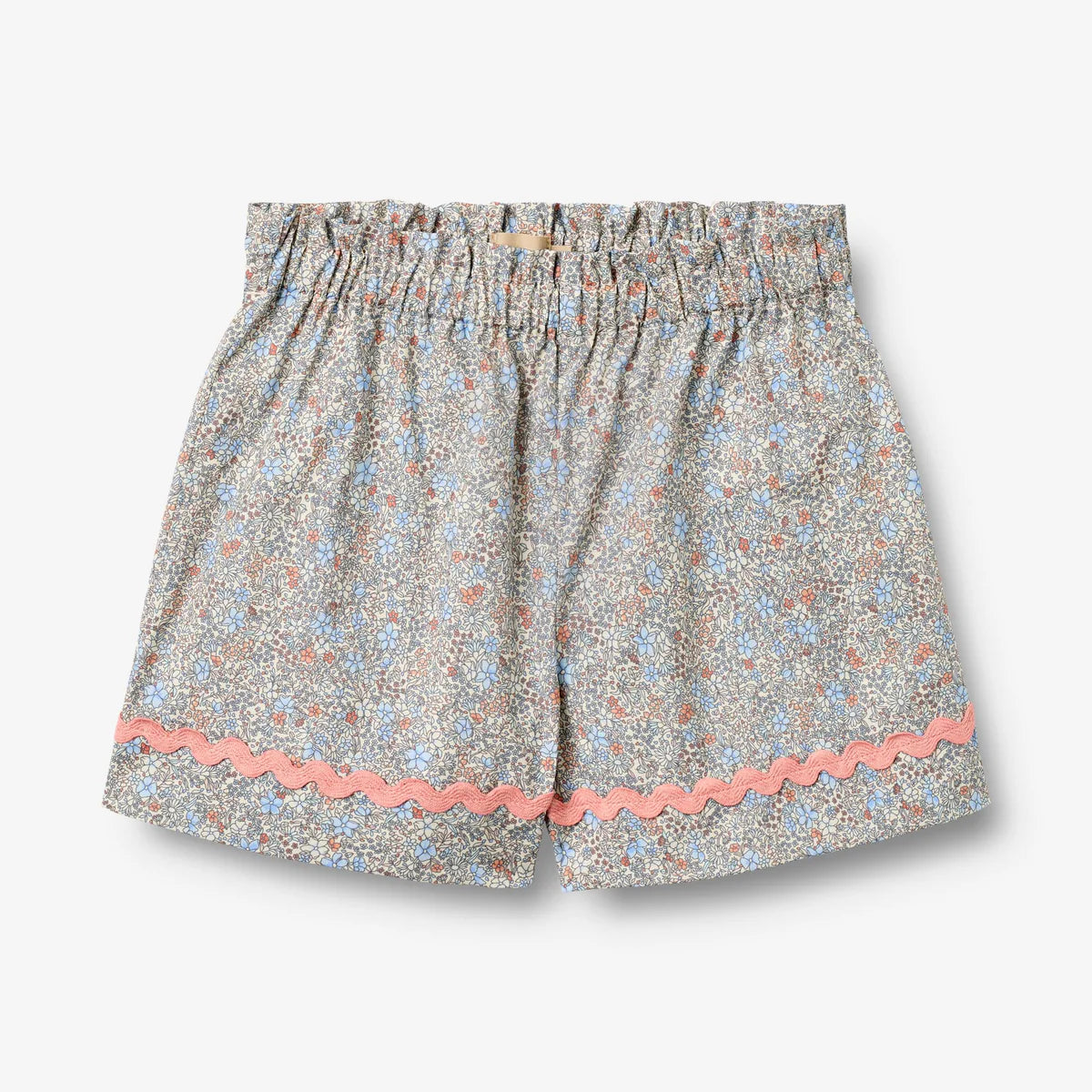 Wheat Lace Silja Shorts | Air Blue Flowers