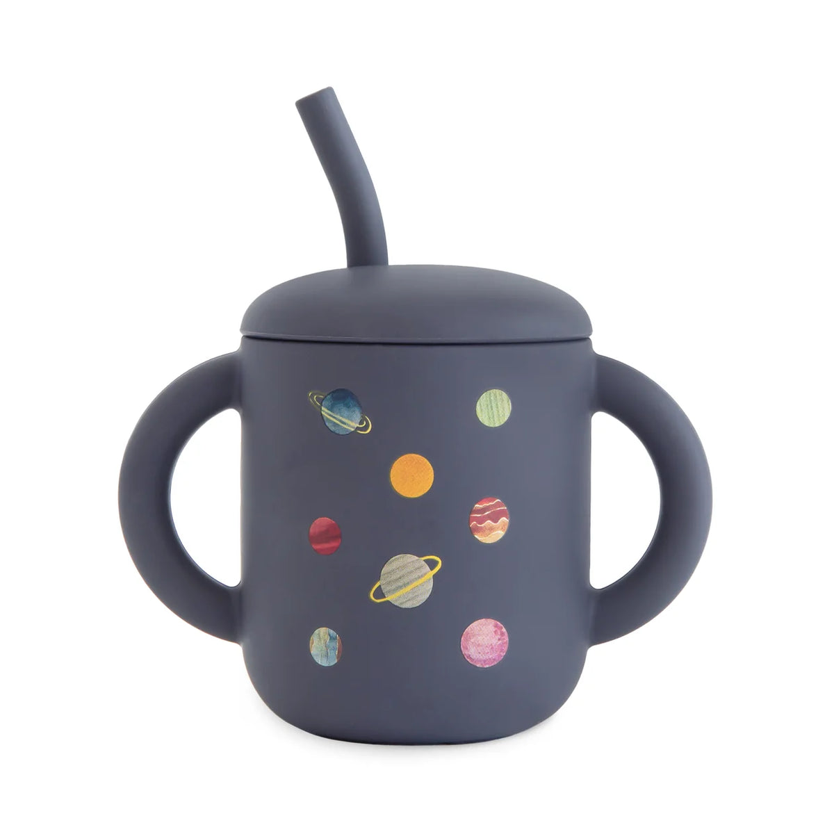 Mushie Silicone Training Cup | Planets
