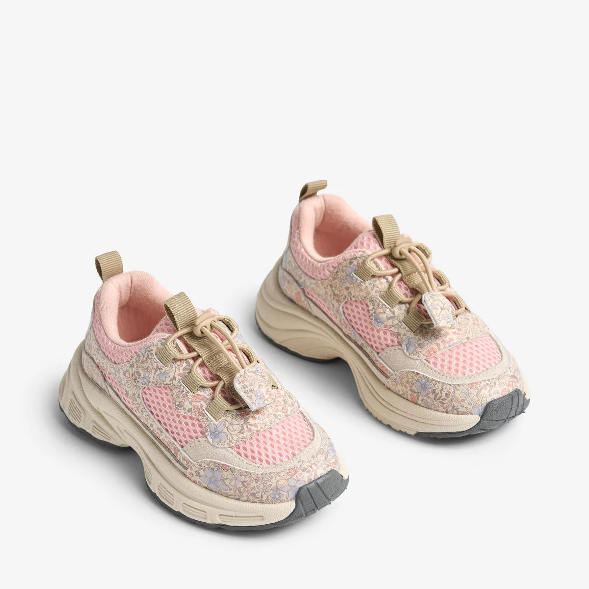 Wheat Arthur Sneaker | Air Blue Flower