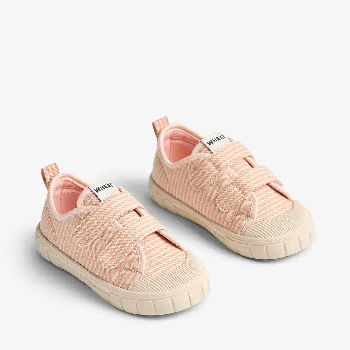 Wheat Bobbie Sneaker | Rose Stripe