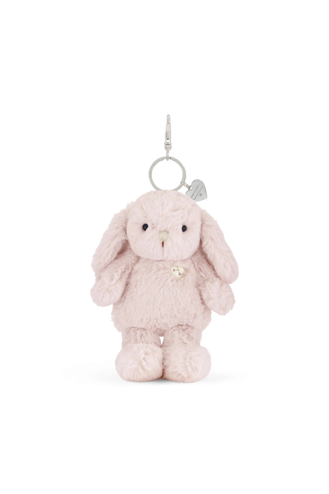 Jamie Kay Snuggle Bunnies Key Charm | Blush