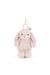 Jamie Kay Snuggle Bunnies Key Charm | Blush