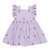 Pink Chicken Girls Elsie Dress | Lavender Soft Serve