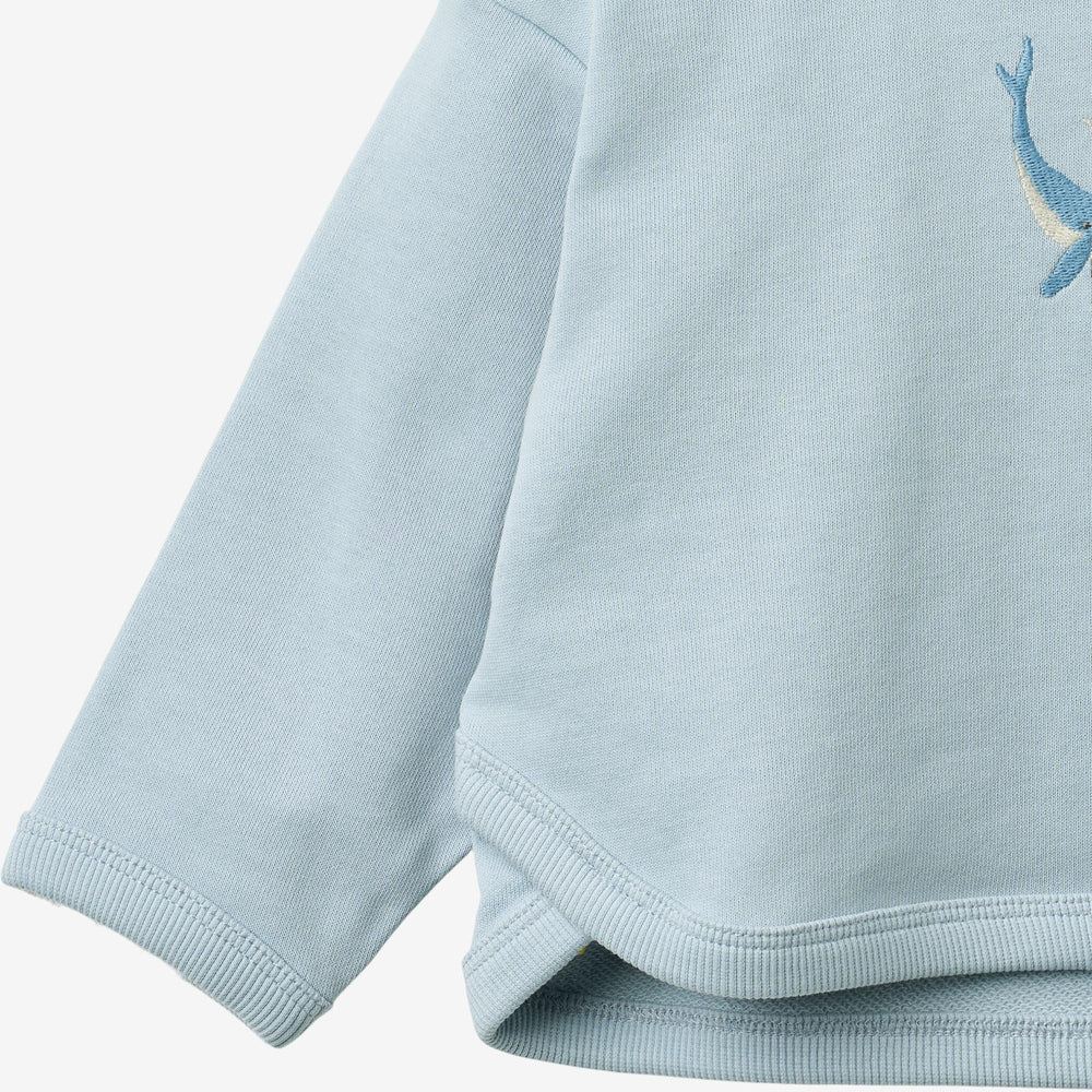 Wheat Emery Sweatshirt | Summer Sky