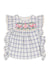 Louise Misha Mala Blouse | Blue River Checks