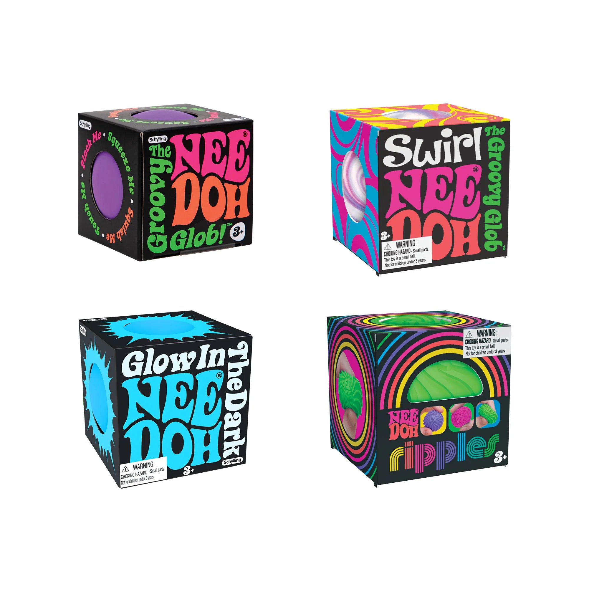 Nee Doh Teen Singles | Assorted