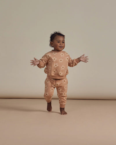 Rylee + Cru Jogger Pant | Melon Daisy