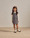 Rylee + Cru Button Jumper | Peace Embroidery
