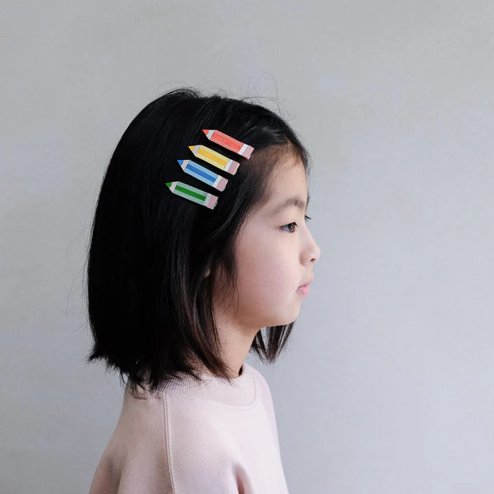 Mimi & Lula Colored Pencil Clips