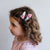 Mimi & Lula Floral Pom Pom Cherry Clips