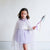 Mimi & Lula  Lilac Heart Cape