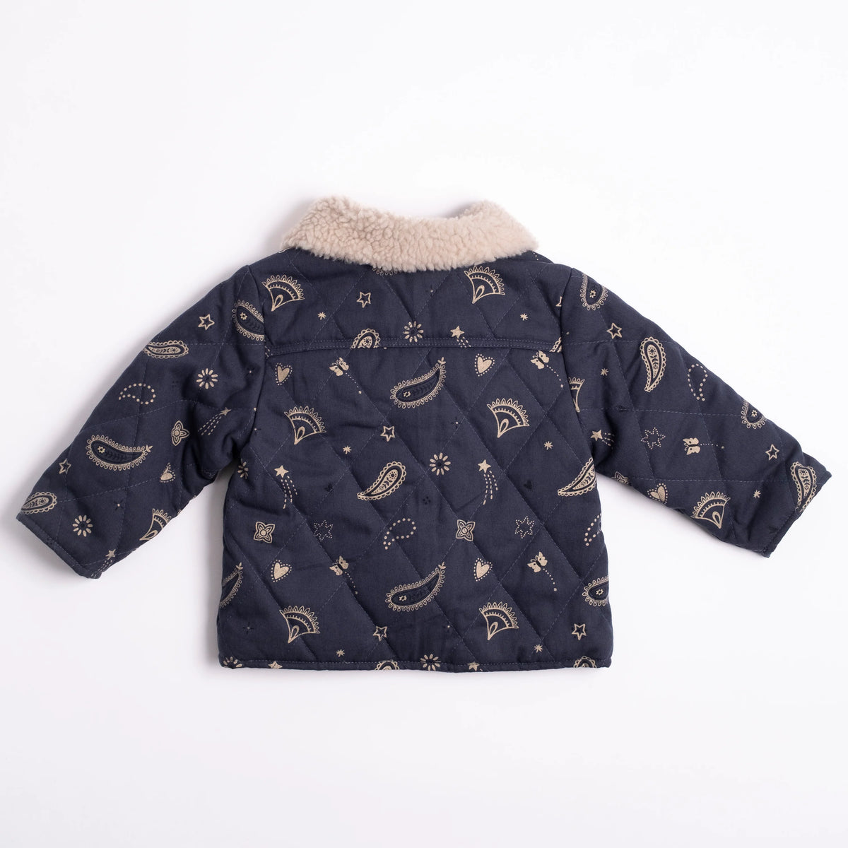 Wild Wawa Quilted Jacket | Midnight Bandana