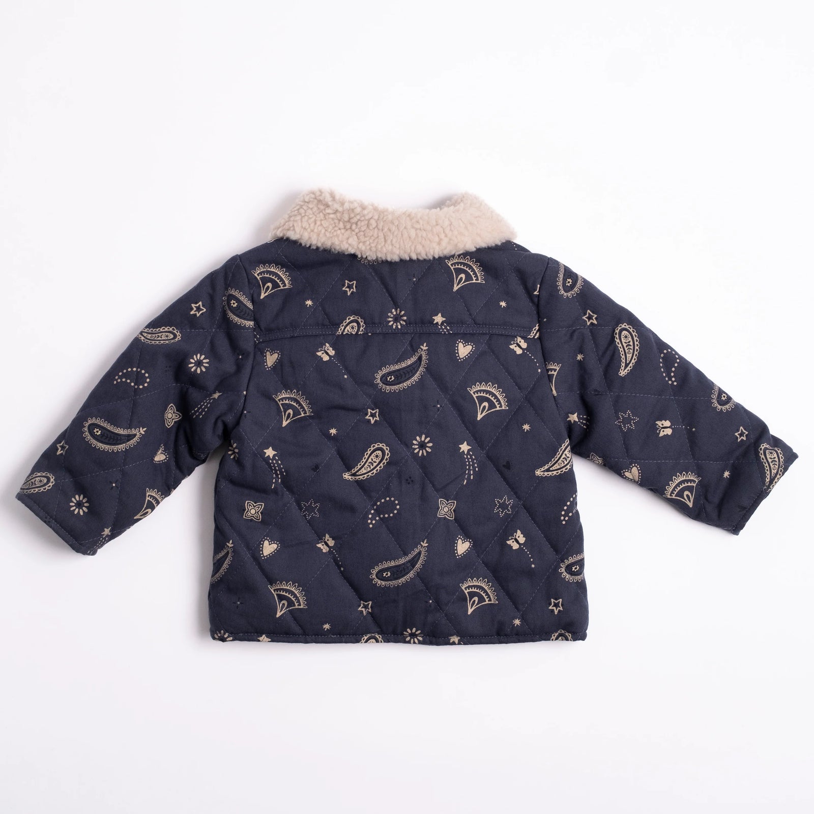Wild Wawa Quilted Jacket | Midnight Bandana