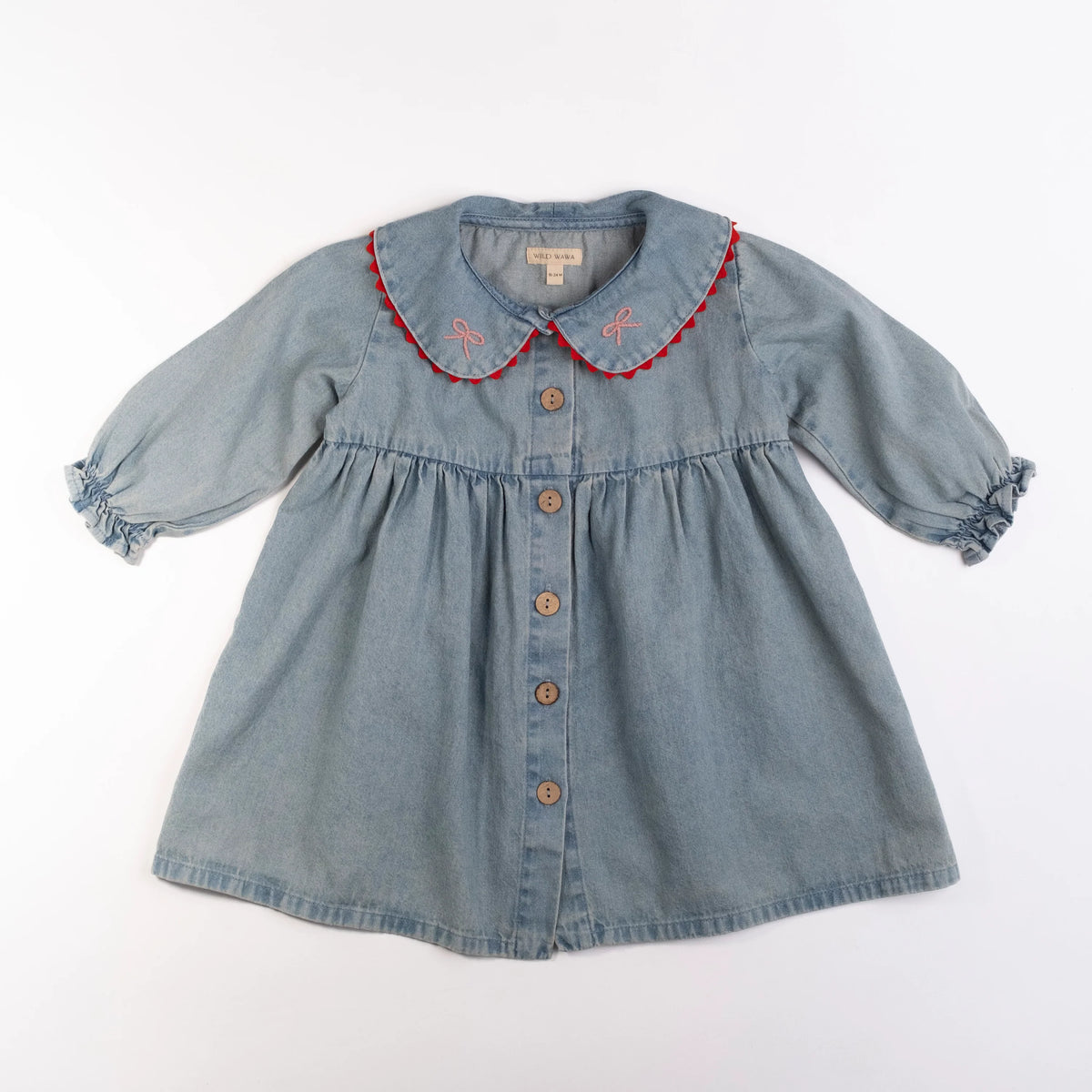 Wild Wawa Clementine Dress | Denim Darling