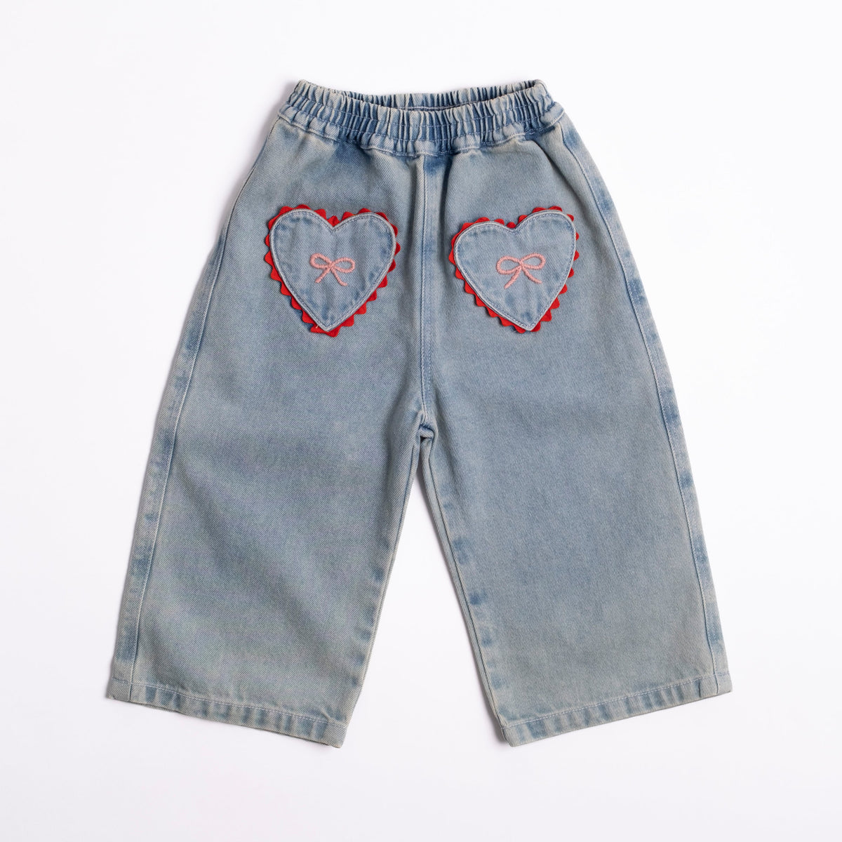 Wild Wawa Wide-Leg Pant | Denim Darling