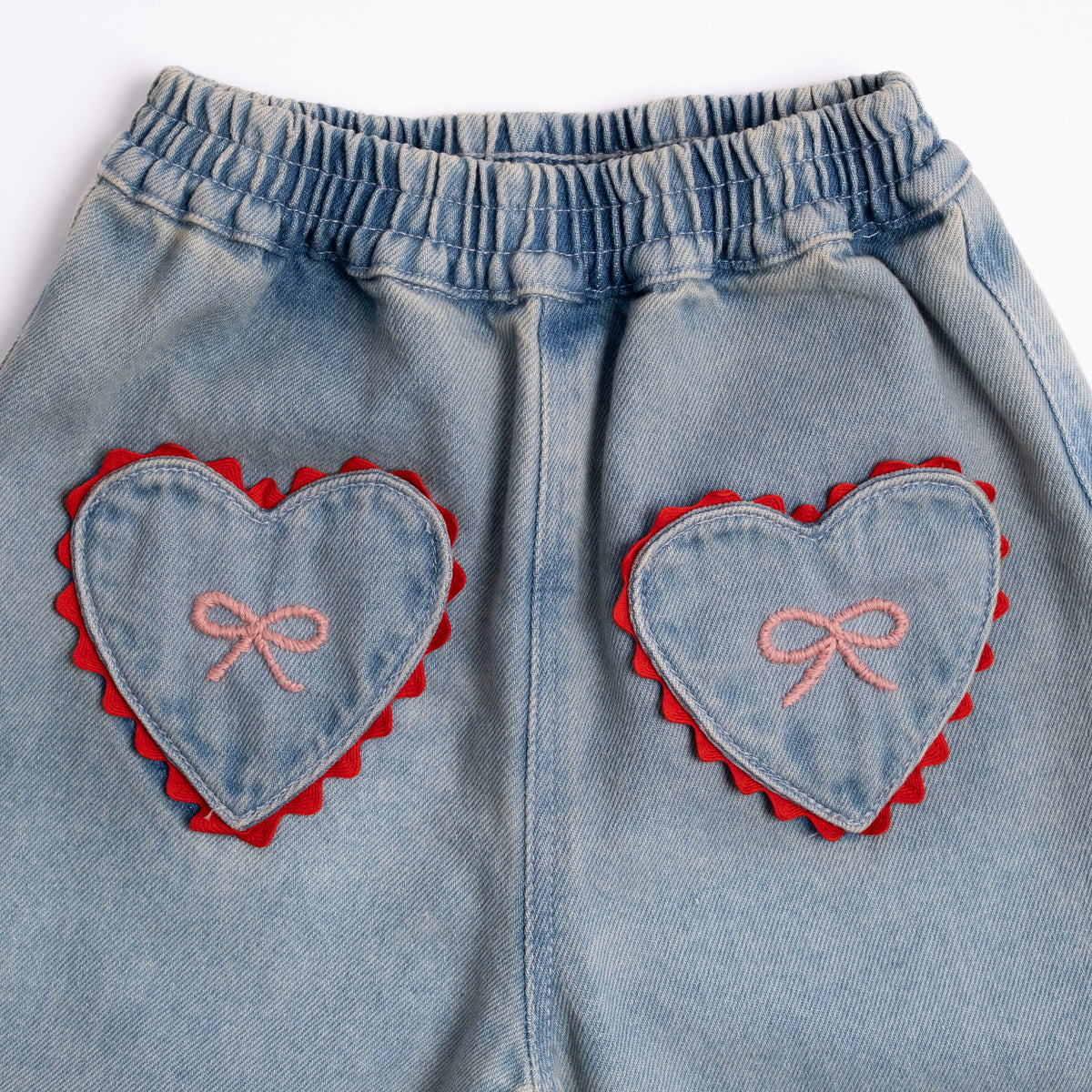 Wild Wawa Wide-Leg Pant | Denim Darling