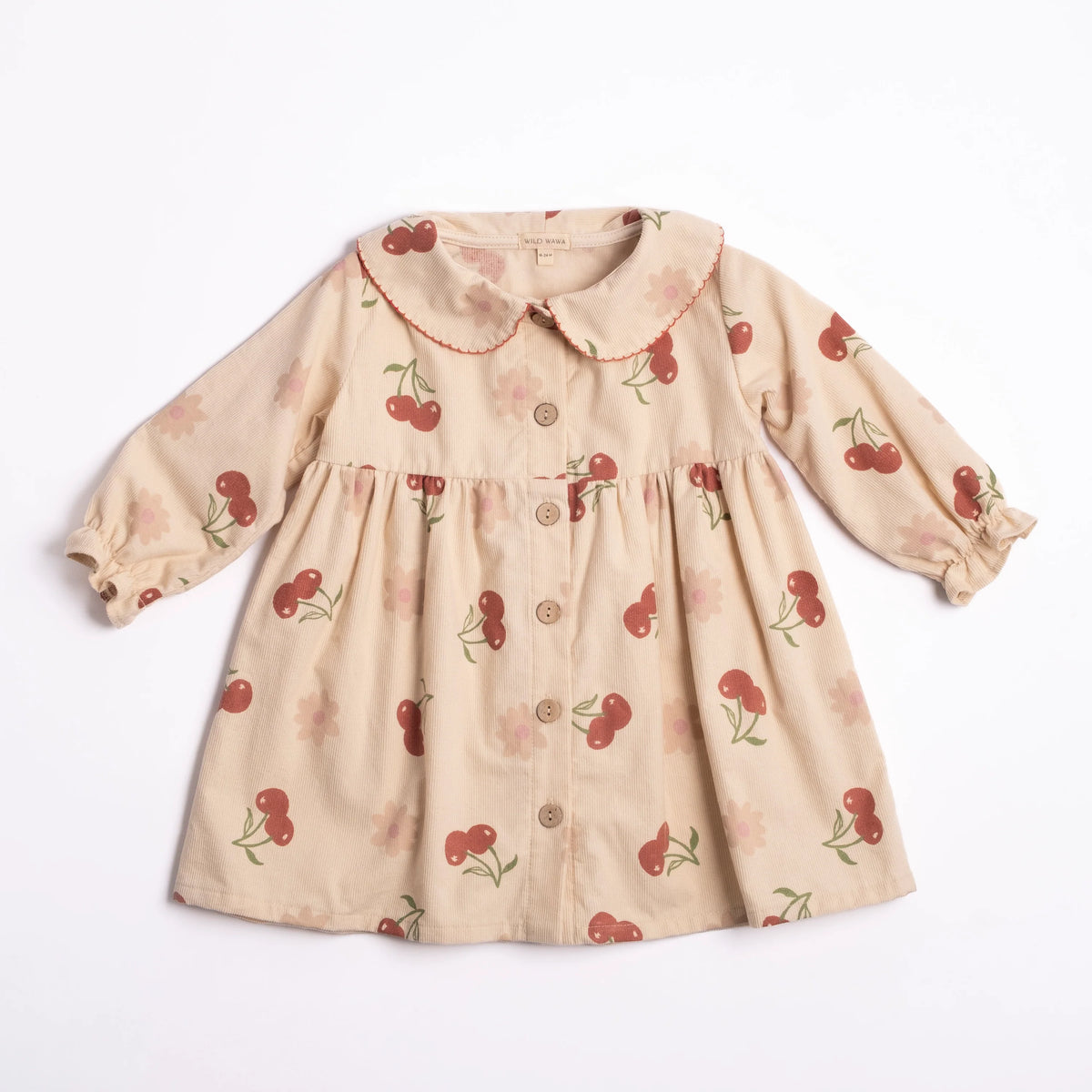 Wild Wawa Clementine Dress | Cherry Blossom